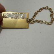 GANTUNGAN Bonia key chain. bag charm bonia. ganci bonia. Preloved Preloved