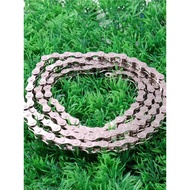 Bicycle Chain 6 Speed 7 Speed 21 Speed Chain Mountain Bike Road Bike Riding Chain 110 Section Chain