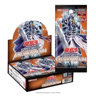 Card Pass Yu-Gi-Oh Yaying Creation Pack 04 CR04 Booster (Including Bonus Pack) Release On 4/27 Agent