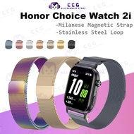Honor Choice Watch 2i Strap Milan Series Magnetic Loop 20mm Honor Choice 2i Option Accessories Strap