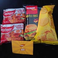 Nabati x RIIZE Richeese Noodles & Richeese Factory Waffle + Photocard