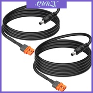 QUU Signal Transfer Adapter Connector Cable XT60i F Female Port to DC5521 Male Plug