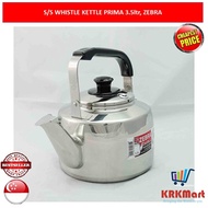 Zebra Stainless Steel Whistling Kettle Classic 3.5L