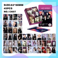 45 IDLE New Album Wemade Star KPOP Merchandise LOMO Collection Photocards