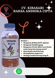 Venom black cv kibasari pur burung kicau voer penom kibas sari hitam
