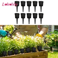 [Lohobby] 10Pcs Fertilizer Basket Fertilizer Container Cutting Nursery Pot Fertilizer Box
