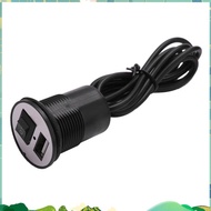 12-24V Universal USB Charger Motorcycle Power Adapter Socket USB Charger Waterproof Auto Charger Ada