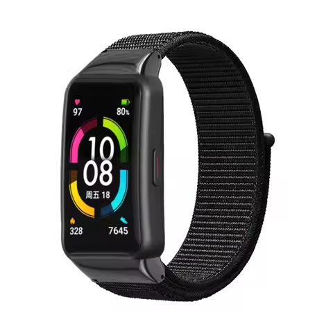 Nylon Strap For Huawei Band 6/6 Pro huawei band6 Smartwatch Replacement belt correa Breathable Sport