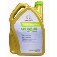 08234-P99-A4NM3 Honda SN 0W20 Fully Synthetic Engine Oil (4Liter