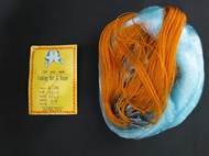 CAP DUA IKAN 6B SPAT NET 0.15MM X (20MM TO 100MM) X 50MD X 22MTR