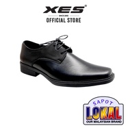 XES Men BSMCXH17 Formal Work Shoes (Black)