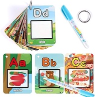 Water Coloring Books for Toddlers,Water Painting Book for 18+ Months, ABC Learning for 2 3 4 5 Years