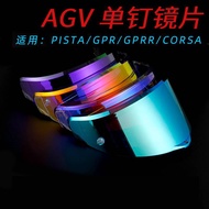Helmet Visor for AGV Pista GP R GP RR Corsa R Motorcycle Motorbike Full Face Shield Accessories Part