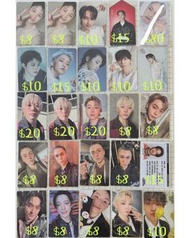 放/換 SEVENTEEN 小卡