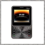 Slide Button Mini Mobile Phone I19 Pro Square 2.4inch Dual SIM 2G GSM Bluetooth FM Camera Unlocked S