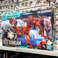 HG GQX Red Gundam ( GQuuuuuX ) Bandai Plamo