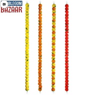 DI  5pcs marigold decorate,Halloween, wedding, Diwali festival decoration items