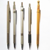 pencil mechanical pencil 0 5 mechanical pencil High-End Metal Mechanical Pencil Student Office Mecha