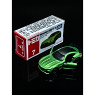 TOMY TOMY Alloy Car Black Box Red White Car Model Tesla Toy Sports Car Toy 2026 New Car