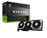 MSI RTX 5080 16G VENTUS 3X OC 顯示卡 (16GB GDDR7 / 1*HDMI+3*DP)(DI-N5080Y1)
