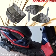 Under Seat Cover ZOOMER X 2019 Kevlar Color Honda ZOOMER-X