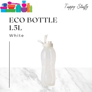 TUPPERWARE Eco Bottle 1.5L - White | Original tupperware 1.5L bottle plastic drinking bottle/