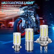 TIMEKEY Motorcycle Headlight LED H4 H6 BA20D P15D Headlight Bulb Motor Driving Lights DRL Super Brig