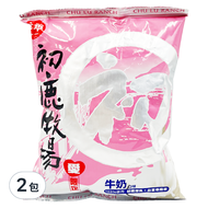 初鹿牧場 牛奶米乖乖  52g  2包