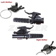 COD✿❈RASION M310 Shifter 7 8 9 Speed Gear Shifters 3X7 3X8 3X9 For Shimano Ltwoo A3 A5 Deore Shipter