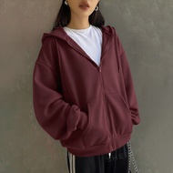 Unisex Plain Zipper Hoodie Jacket for Men and Women Premium Quality C3