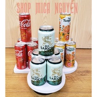 SOFT DRINK TOWER - 2-STORY BEER TOWER - BEER AND SOFT DRINK TOWER TRAY - MICA NGUYEN