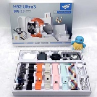 H92 Ultra3 Smart Watch Bluetooth Call 7 Strap+Bluetooth Headset Speaker Fashion Suit