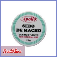 ۩ ◩ ◪ Apollo SEBO DE MACHO 25g
