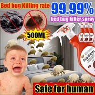[99% Killing Rate] bed bug spray killer bed bug killer dust mite spray anti bed bug No cleaning No o