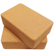 Cork yoga block