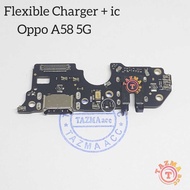 Plus ic + Oppo A58 5G Original Flexible Charger + ic Flexible Flexible Connector Charger OPPO A58 5G