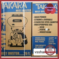 TAKARA เครื่องพ่นปุ๋ย รุ่น 3WF-3A ** มีพร้อมส่ง ** เครื่องพ่นเมล็ดพันธุ์ เครื่องพ่นข้าว เครื่องพ่นยา