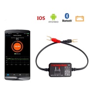 Bluetooth Battery Monitor Auto Car Motor 12V Battery Voltage Tester Wireless Free Mobile APP Bluetooth 4.0 Device BM2