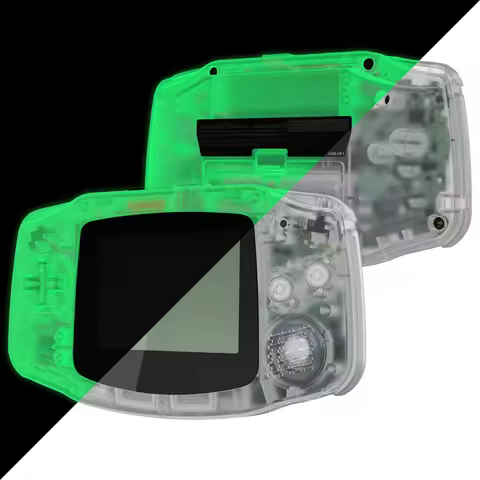 eXtremeRate IPS Ready Upgraded Replacement Shell Full Housing Cover Buttons for Gameboy Advance - fo