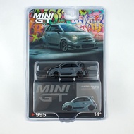 MINIGT 1: 64 Abarth 595 Alloy Car Model Abarth Finished Product MGT00995-CH