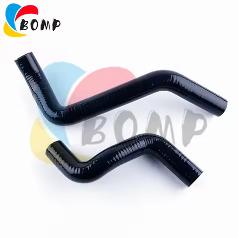 Silicone Radiator Hose(2pcs) For 1996-1999 Toyota Starlet Glanza V-Type 4E-FTE EP91