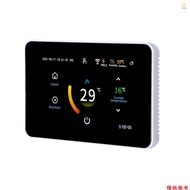 (andoer)85-275V Wi-Fi Smart Thermostat Programmable Thermostat 5+2/ 6+1/ 7 Days Schedule APP Remote 