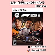 F1 25 PS5 Game Disc