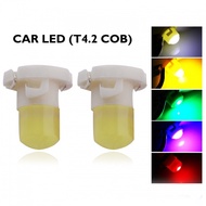 Car LED Dashboard Meter Led T5 T4.7 T4.2 5050 Lampu Kereta Light Bulb Universal Proton Perodua Toyot
