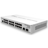 [MikroTik Taiwan Agent] CRS326-24G-2S+IN 24-Port Desktop L3 Network Management Switch/Router