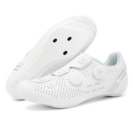Professional Men Cycling Shoes Breathable Hard-Soled Booster Road Cycling Lock Shoes Women SPD Road 