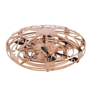 Quadcopter interactive UFO drone with smart navigation - Bronze