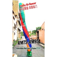 LAD Normal Balloon (Multi Color) , Sky Dancer Cloth. [ Suitable For 12"(30cm)Air Blower(Air Blower N