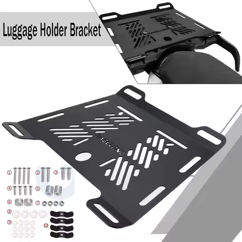 FOR CFMOTO CF MOTO CLC 450 Bobber 450 CL-C 450CLC 2023-2026 2025 Motorcycle Rack Enlargement Carrier