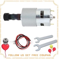 DC Motor CNC 775 Spindle Motor 100W 12-24VDC 10000RMP + ER11 Collet for DIY Mini CNC 3018 3018Pro 30
